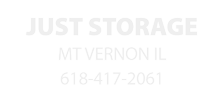 Just Storage Mt. Vernon, Illinois Logo