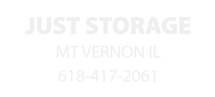 Just Storage Mt. Vernon, Illinois Logo